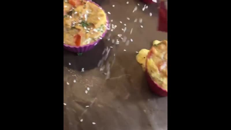 Пп маффины из тунца