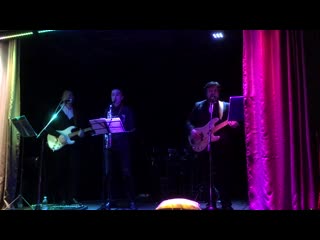 Виа фрэш live you're beautiful (james blunt cover) (with epic sax guy))