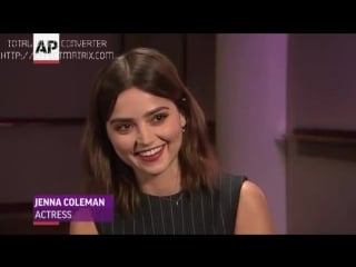 Jenna colemans next role is royally challenging (rus sub)