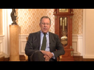 'the law of politics' according to sergei lavrov