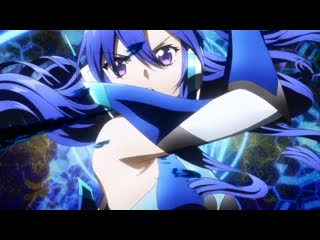 [raw] tsubasa kazanari | transformation (symphogear xv | симфогир)