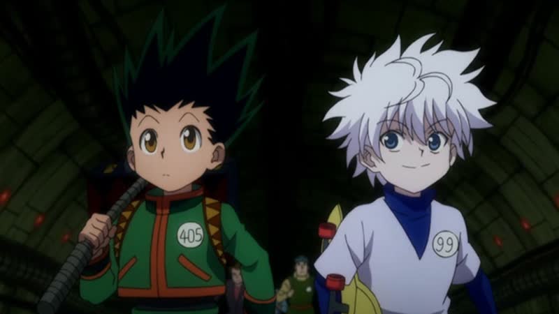 ⊱ killua zoldyck &amp; gon freecss | hunter x hunter
