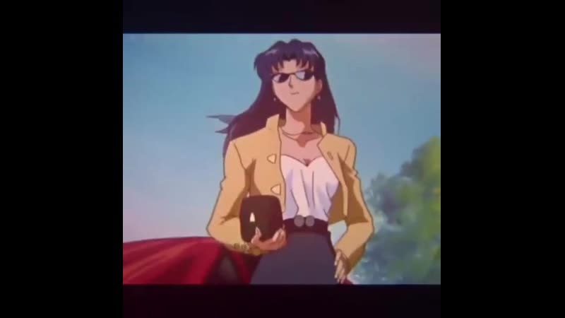 Evangelion ; misato katsuragi
