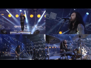 Dragonforce 'operation ground and pound' live at woodstock full hd