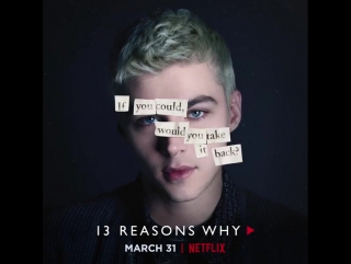 Find out the truth march 31st on @netflix #13reasonswhy no, this is not about coloring my hair