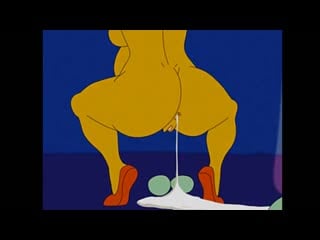 Marge sex scene with aliens