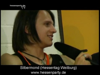 Silbermond interview teil 2 (hessentag weilburg 2005)