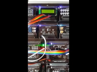Adc, lcd (temperature and humidity)
