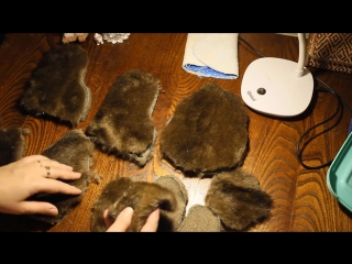 Part 2 cutting and details for a hare how to sew a bunny piglet sew an old fur coat toys * *