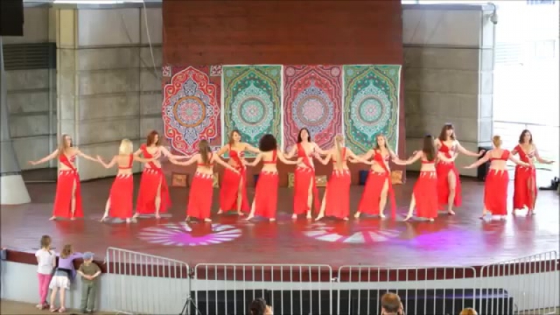 Orientalny koktajl 2014 grupa choreograficzna kasia wronki