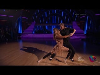 Derek hough & amy purdy argentine tango & cha cha cha fusion (week 10, finals 2nd night, dwts #18)