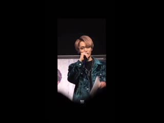 [fancam] 191218 ➱ хванун talk time @ mini live & special event в фукуока