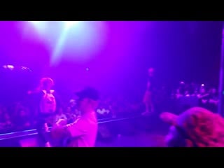 Lil peep and lil tracy castles (live) (7 15 16 santa ana at the observatory)