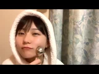 200212 showroom hkt48 team h tanaka miku 2132