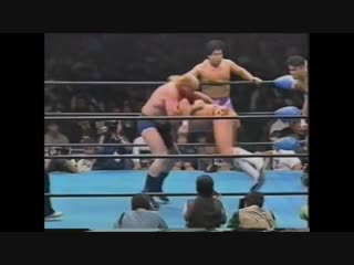 Giant baba/stan hansen/dory funk jr vs jun akiyama/takao omori/jun izumida [jip]