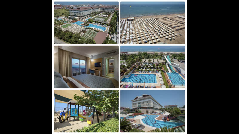 Sentido trendy verbena beach 5* турция, сиде, октябрь 2021