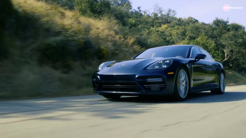 Porsche panamera turbo executive