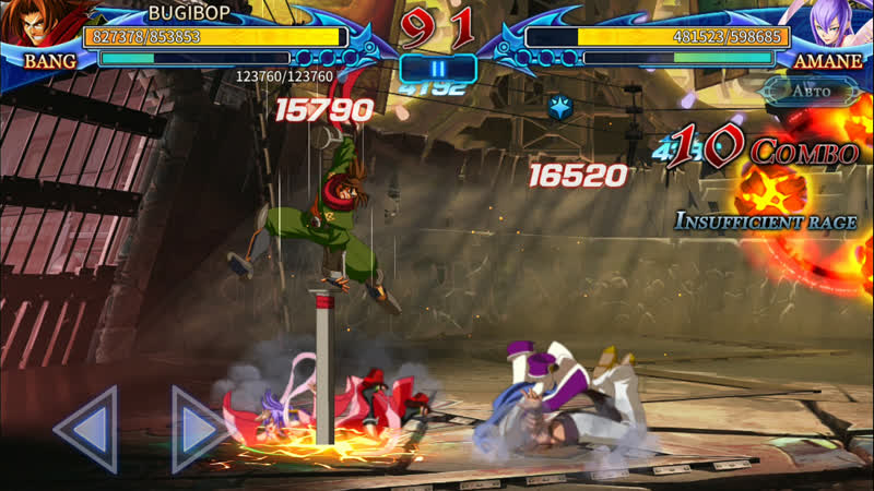 Blazblue rr бэнг мега эпик файт