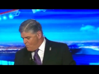 Leaked sean hannity cuts to pre recorded clip, immediately takes a hit from a cigarette shaped vape