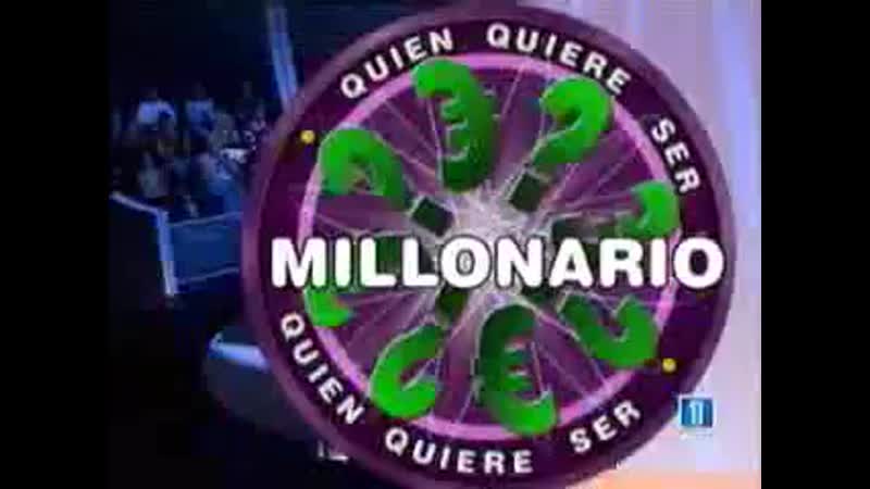 Millonario porn video – Quien quiere ser millonario?