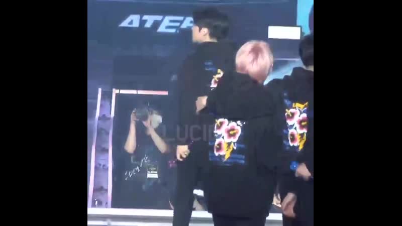 Hongjoong and seonghwa
