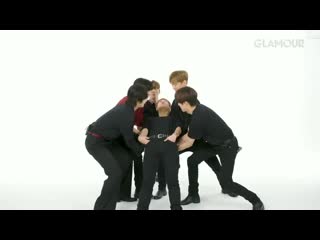 The way jooheon had no doubts they were gonna catch him thats right he knows he has