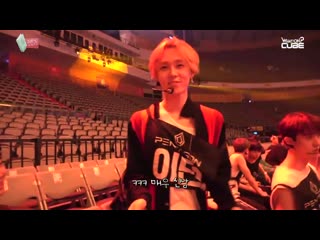 Hyojong joking around with hyuna's verse in 4minute's crazy