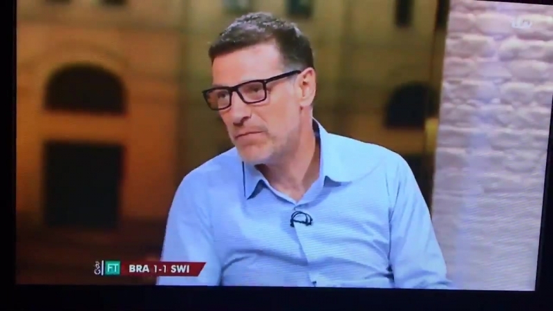 Slaven bilic has just won the punditry worldcup