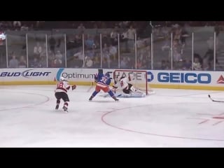 Alexander frolov breakaway goal vs nj ¦ 09⁄23⁄2010 [hd]