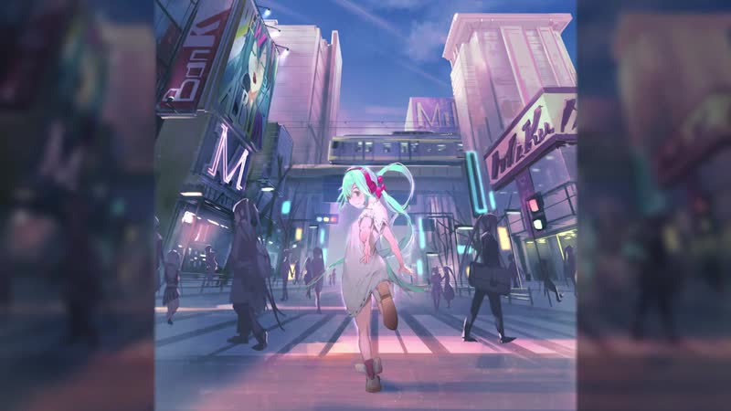 Ponz セカイ∝少女 / sekai∝shojo feat 初音ミク / hatsune miku