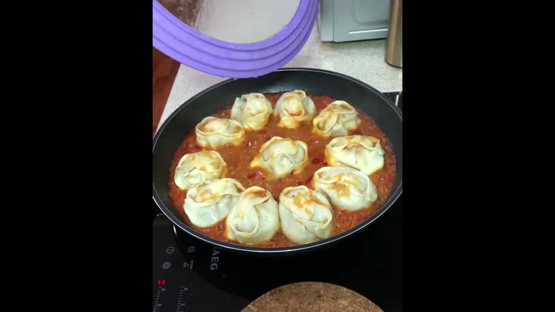 Как варить манты без мантоварки