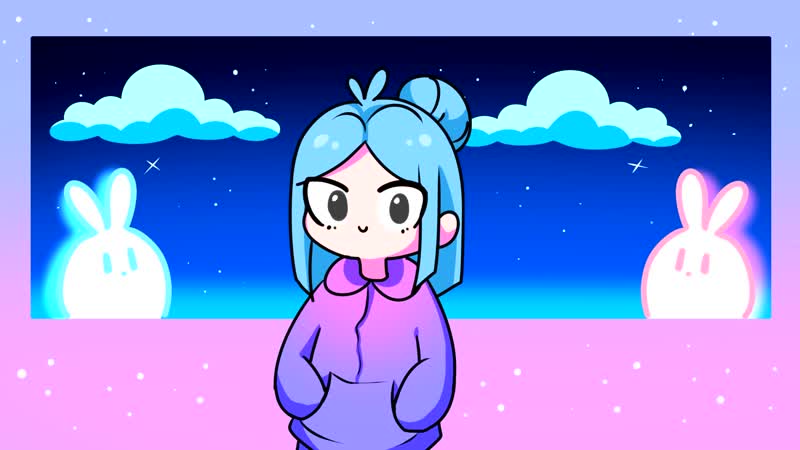 Анимация для пандекса (кигуруми)