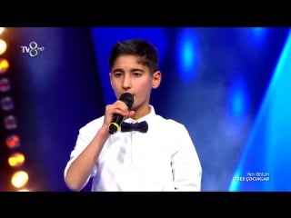 Serhat doğan antebin kalesi ¦ o ses çocuklar türkiye