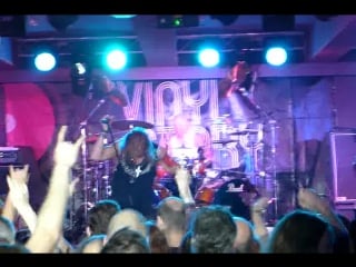 Pretty maids live russian tour sankt petersburg 2012