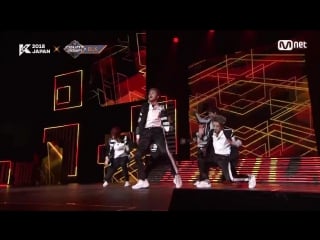 Blk hero (dance break ver) @ kcon 2018 japan 180419