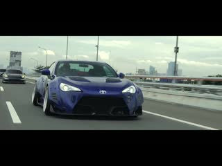 Sunset chaser | karma bodykit ¦ perfect stance