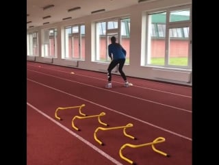 Тренироа каролины плишковой