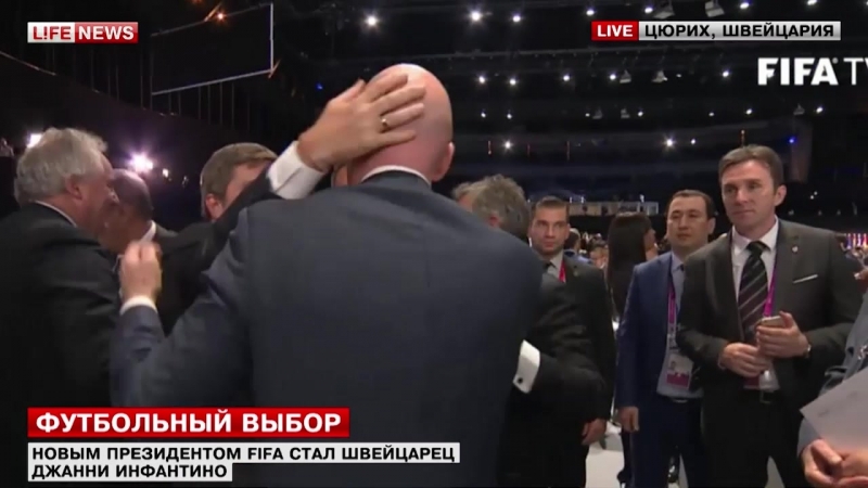 Новым президентом фифа избран джанни инфантино
