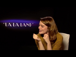 Emma stone can relate to her character mia la la land interview