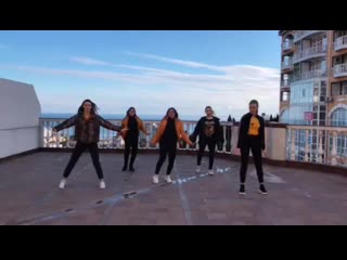 Dancehall choreo by jella juice chris brown