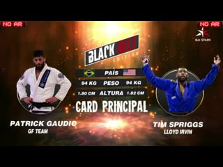 Tim spriggs vs patrick gaudio #bjjstars