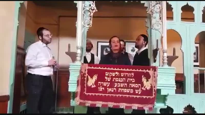 דודי לינקער, לב קווייער זינגען אין מאראקא dudi linker lev choir singing in morocco