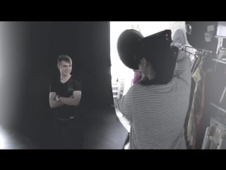 Backstage фотосъёмки парней в l studio
