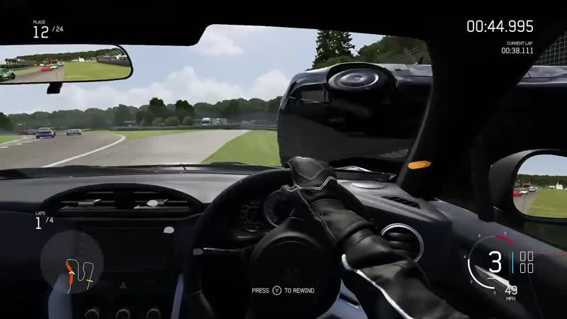 Forza motorsport 6 try and road rage me!