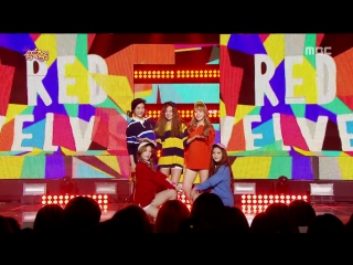 [hot] red velvet dumb dumb, 레드벨벳 덤덤, show music core 20150919