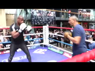 Открытая тренироа даниэля дюбуа 10/07/2019