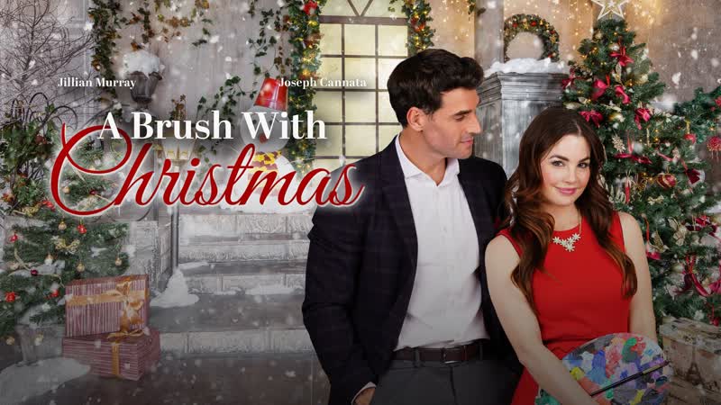 Рождественская кисть (2022) a brush with christmas (a brush with christmas romance)