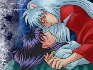 Inuyasha and kagome tribute only time