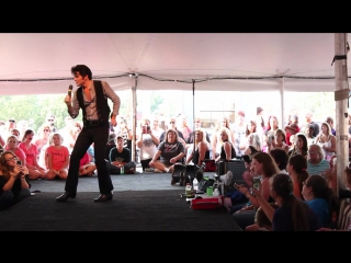 Dean z sings polk salad annie elvis week 2015