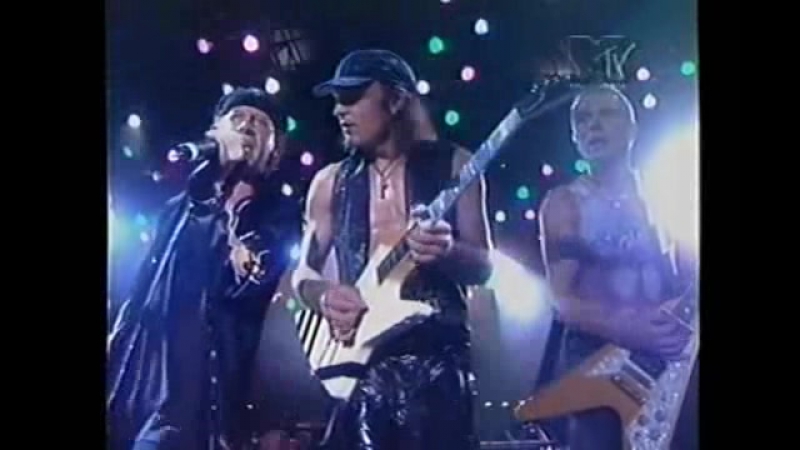 Scorpions live in sao paulo skol rock, brazil 1997